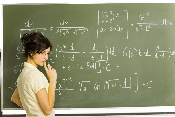 Students Help Raise Math Scores