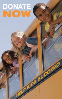 Help kids in Georgia graduate elementary, middle and high school