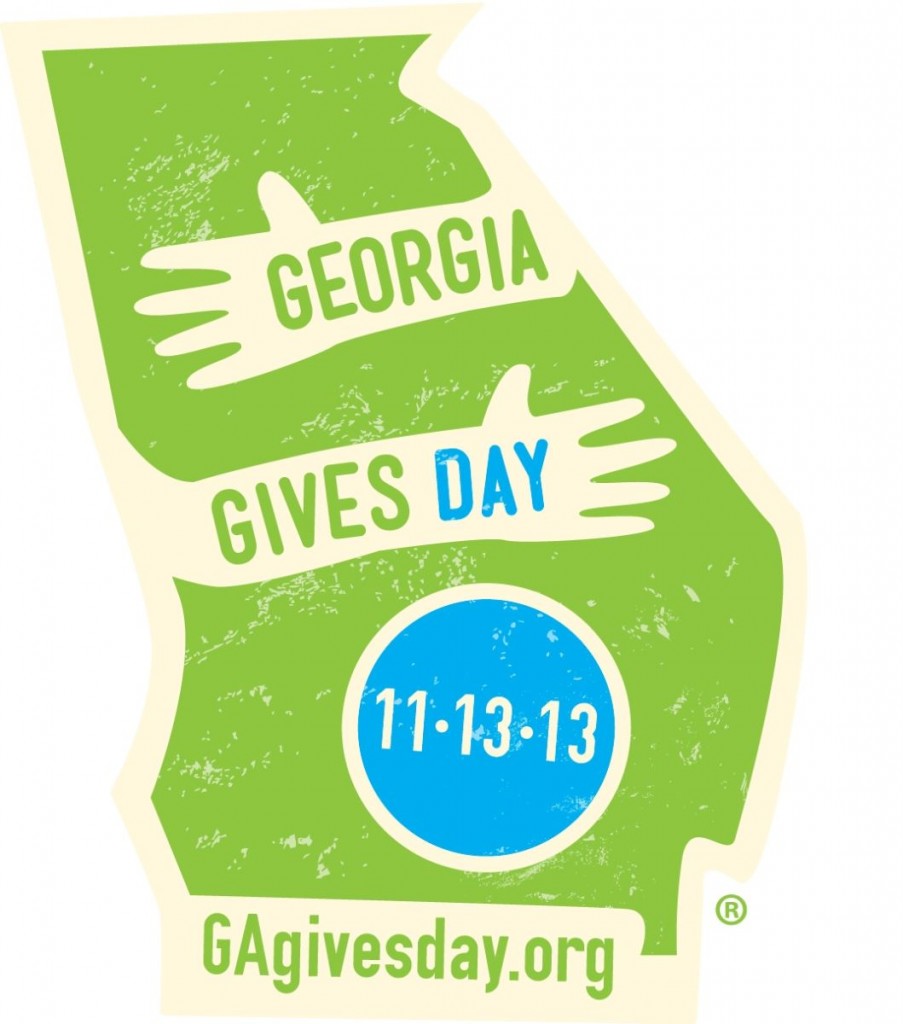 GA Gives Day logo for web and social