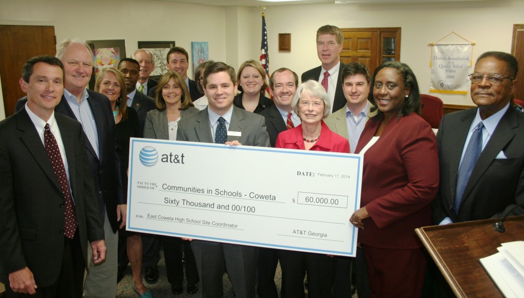 Communities In Schools March 2014 AT&T Presentation