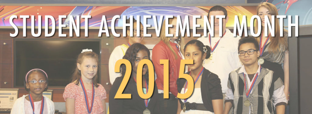Student Achievement Month 2015